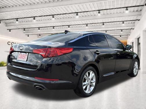 Ebony Black 2013 Kia Optima EX
