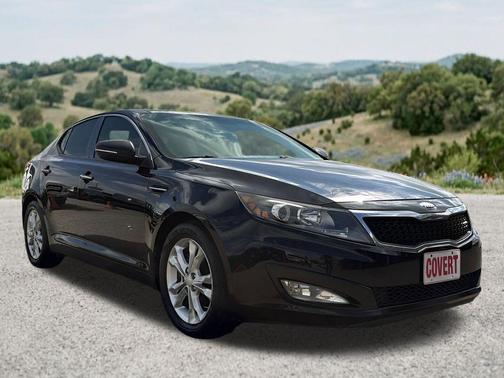 Ebony Black 2013 Kia Optima EX