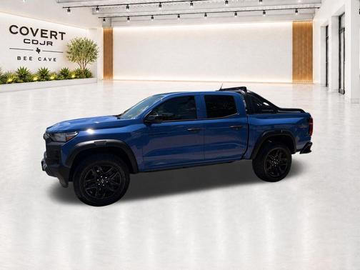 Blue Metallic 2025 Chevrolet Colorado Trail Boss