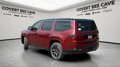 2025 Jeep Wagoneer Series III