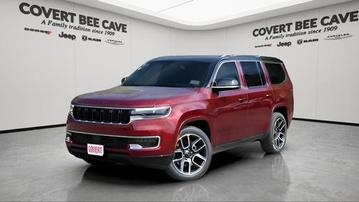 2025 Jeep Wagoneer Series III