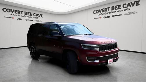 2025 Jeep Wagoneer Series III