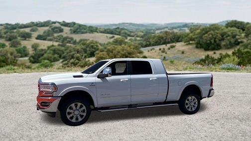 Bright White Clearcoat 2024 RAM 2500 Limited
