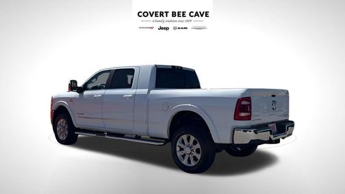 Bright White Clearcoat 2024 RAM 2500 Limited