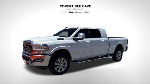 Bright White Clearcoat 2024 RAM 2500 Limited