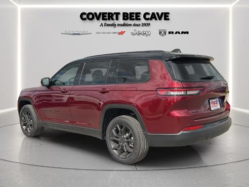Red Pearl 2025 Jeep Grand Cherokee L Limited