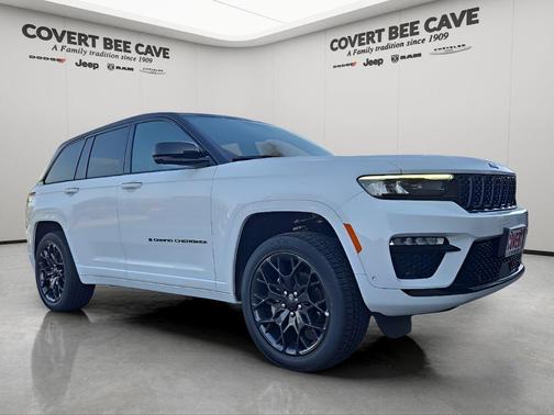 2025 Jeep Grand Cherokee Summit