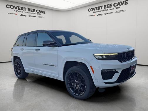 2025 Jeep Grand Cherokee Summit