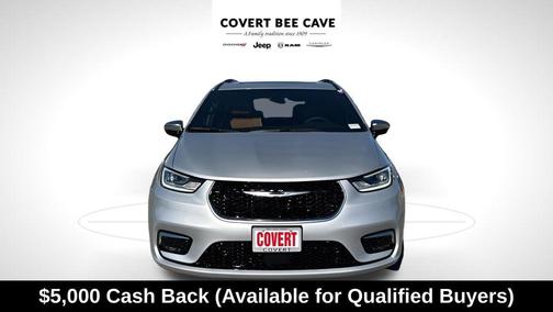 Silver Mist Clearcoat 2026 Chrysler Pacifica Pinnacle