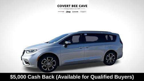 Silver Mist Clearcoat 2026 Chrysler Pacifica Pinnacle