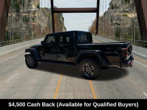 Black Clearcoat 2026 Jeep Gladiator Mojave
