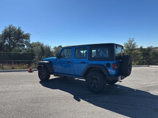 2026 Jeep Wrangler Sport