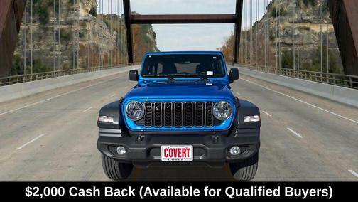 Hydro Blue Pearl 2026 Jeep Wrangler Sport