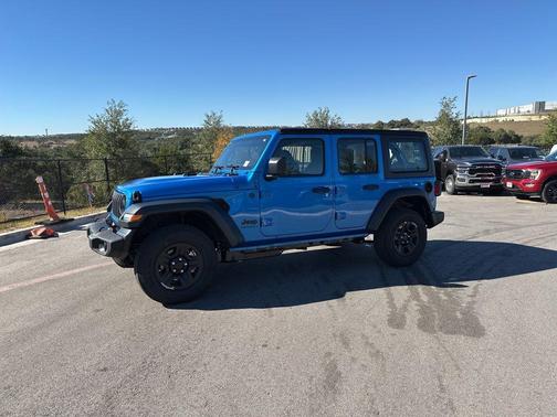 2026 Jeep Wrangler Sport