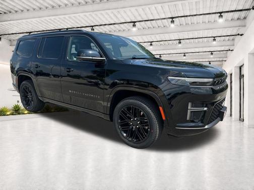 Gloss Black 2026 Jeep Grand Wagoneer Limited Reserve
