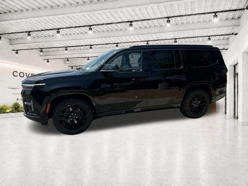 Gloss Black 2026 Jeep Grand Wagoneer Limited Reserve