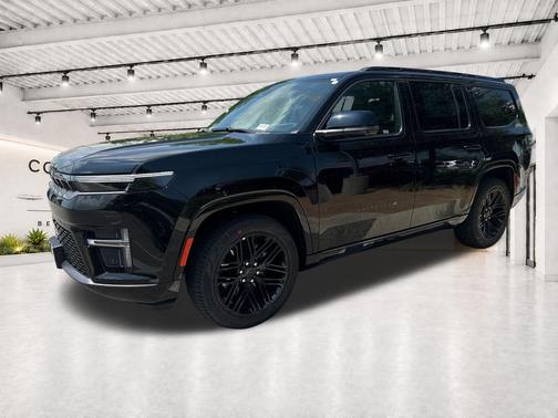 Gloss Black 2026 Jeep Grand Wagoneer Limited Reserve