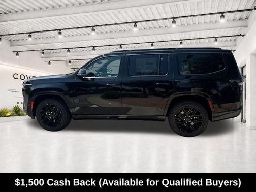 Gloss Black 2026 Jeep Grand Wagoneer Limited Reserve