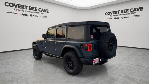 Anvil Clearcoat 2026 Jeep Wrangler Sport