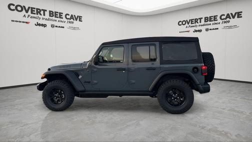 Anvil Clearcoat 2026 Jeep Wrangler Sport