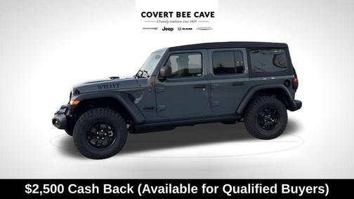 Anvil Clearcoat 2026 Jeep Wrangler Sport