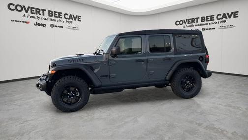 Anvil Clearcoat 2026 Jeep Wrangler Sport