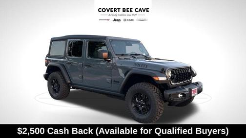 Anvil Clearcoat 2026 Jeep Wrangler Sport