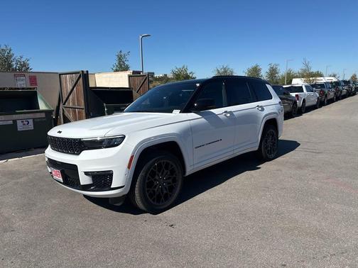 2025 Jeep Grand Cherokee L Summit