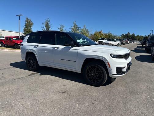 2025 Jeep Grand Cherokee L Summit