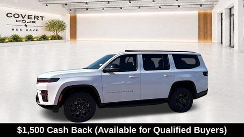 Bright White Clearcoat 2026 Jeep Grand Wagoneer Limited