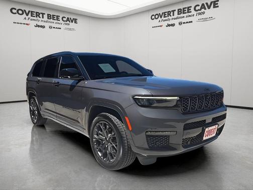 2025 Jeep Grand Cherokee L Summit