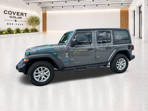Gray Clearcoat 2023 Jeep Wrangler Sport