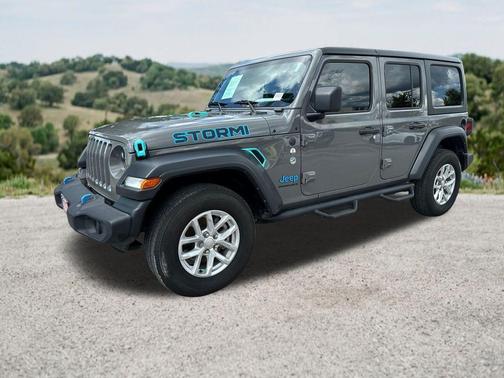Gray Clearcoat 2023 Jeep Wrangler Sport