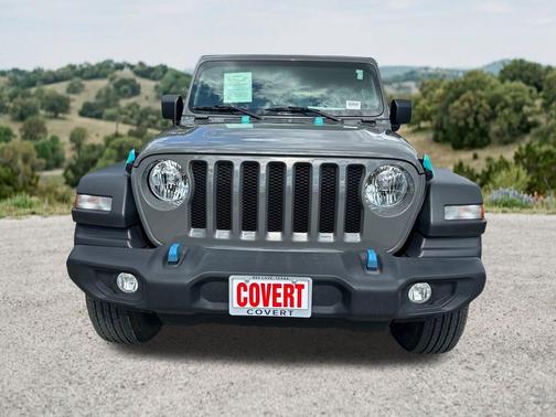 Gray Clearcoat 2023 Jeep Wrangler Sport