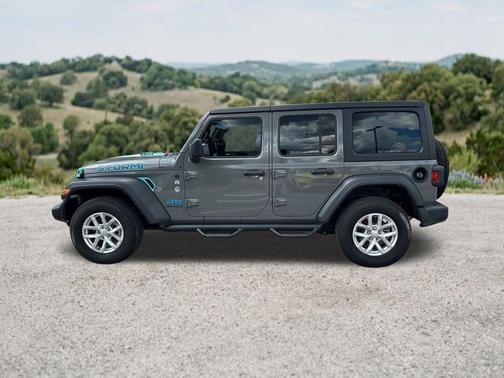 Gray Clearcoat 2023 Jeep Wrangler Sport