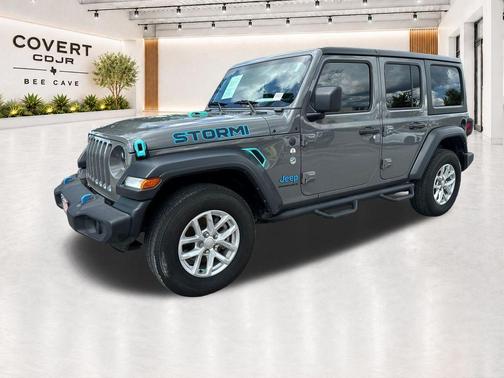 Gray Clearcoat 2023 Jeep Wrangler Sport