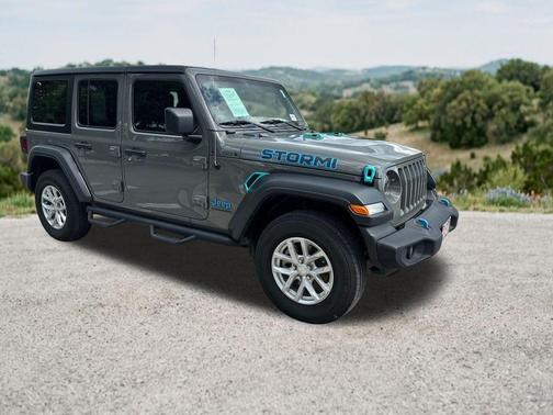 Gray Clearcoat 2023 Jeep Wrangler Sport