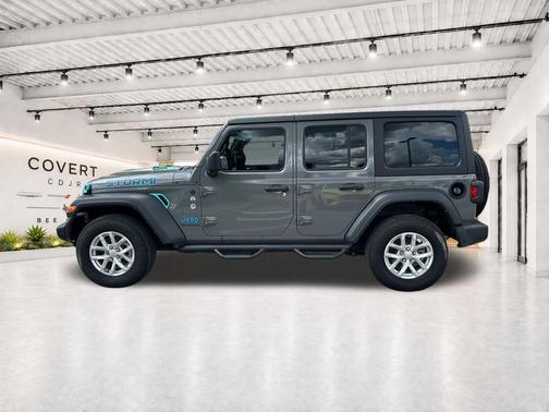 Gray Clearcoat 2023 Jeep Wrangler Sport