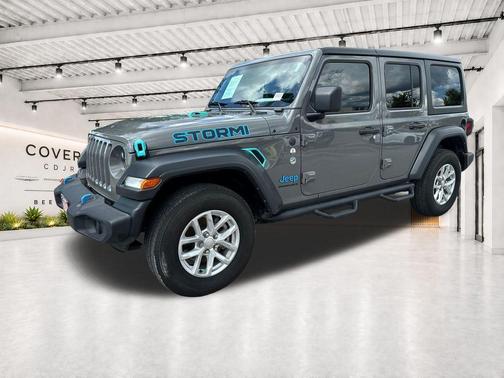 Gray Clearcoat 2023 Jeep Wrangler Sport