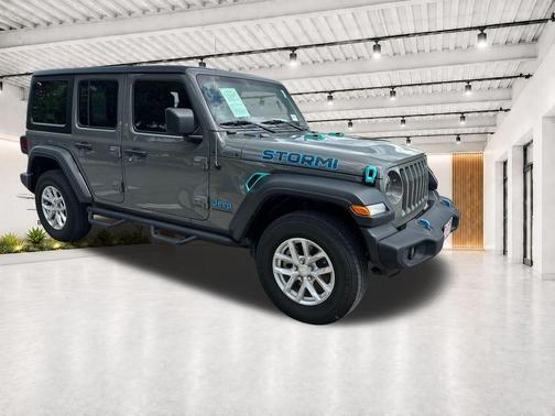 Gray Clearcoat 2023 Jeep Wrangler Sport