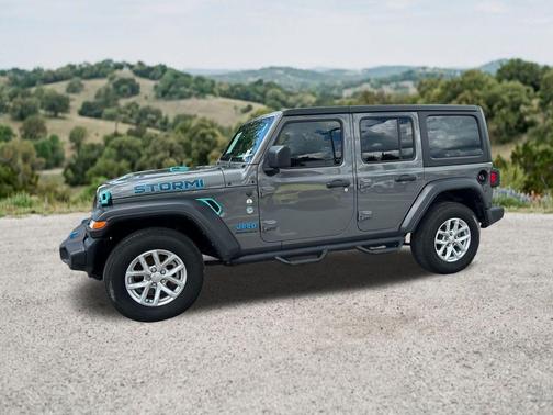 Gray Clearcoat 2023 Jeep Wrangler Sport