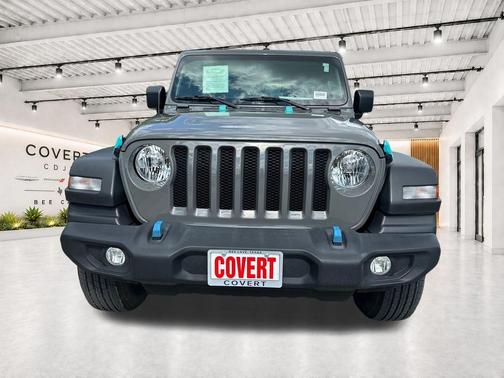 Gray Clearcoat 2023 Jeep Wrangler Sport