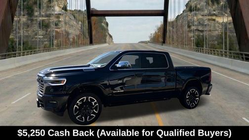 Diamond Black 2026 RAM 1500 Limited
