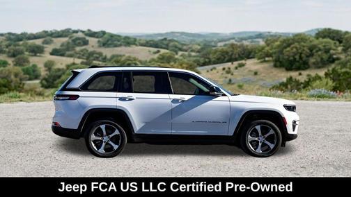 Bright White Clearcoat 2023 Jeep Grand Cherokee 4xe Base