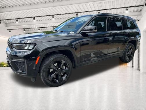 Diamond Black 2026 Jeep Grand Cherokee L Limited