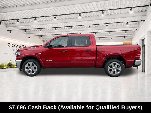 Molten Red 2026 RAM 1500 Big Horn/Lone Star