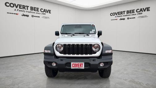 Bright White Clearcoat 2026 Jeep Wrangler Sport