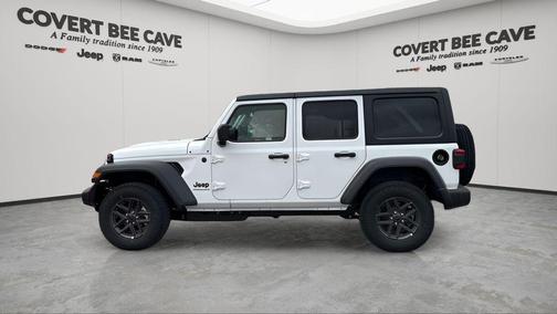 Bright White Clearcoat 2026 Jeep Wrangler Sport