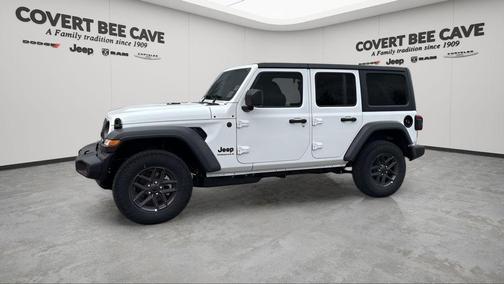 Bright White Clearcoat 2026 Jeep Wrangler Sport