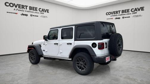 Bright White Clearcoat 2026 Jeep Wrangler Sport